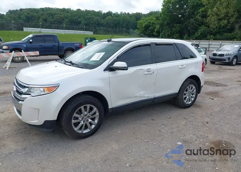 2012 Ford Edge Limited из США, поврежденный, VIN 2FMDK3KC1CBA36038